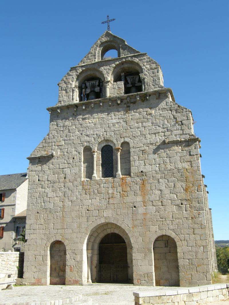 Eglise Saint-Caprais, Prunières