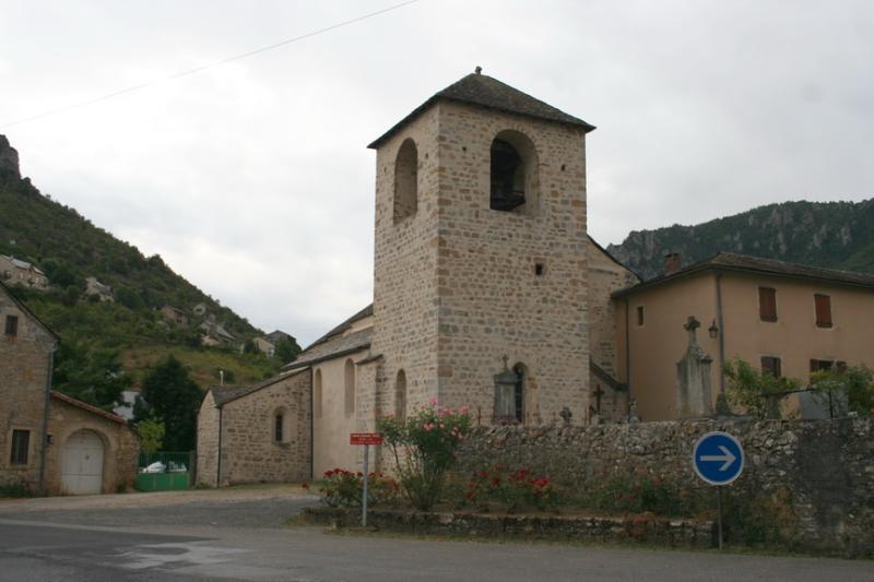 Eglise Saint-Sauveur, Le Rozier