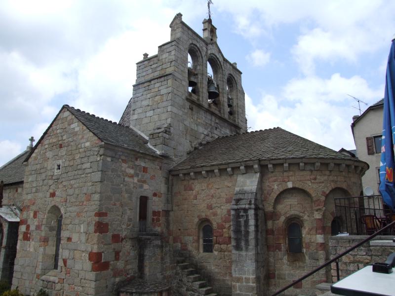 Eglise paroissiale Saint-Alban, Saint-Alban-sur-Limagnole