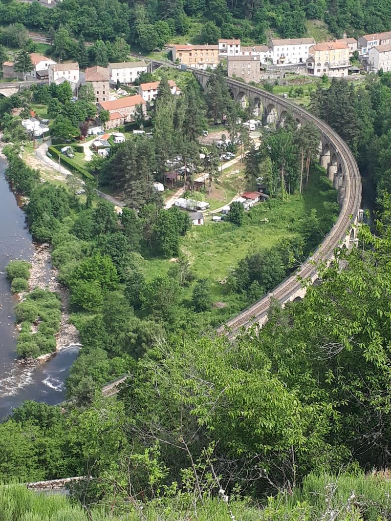 Viaduc de Chapeauroux, Saint Bonnet-Laval