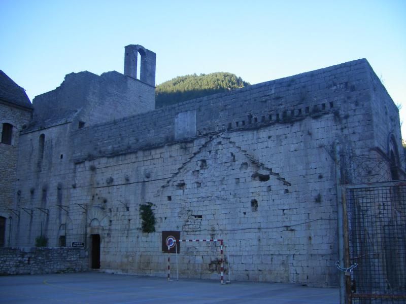 Ancienne abbaye, Gorges du Tarn Causses