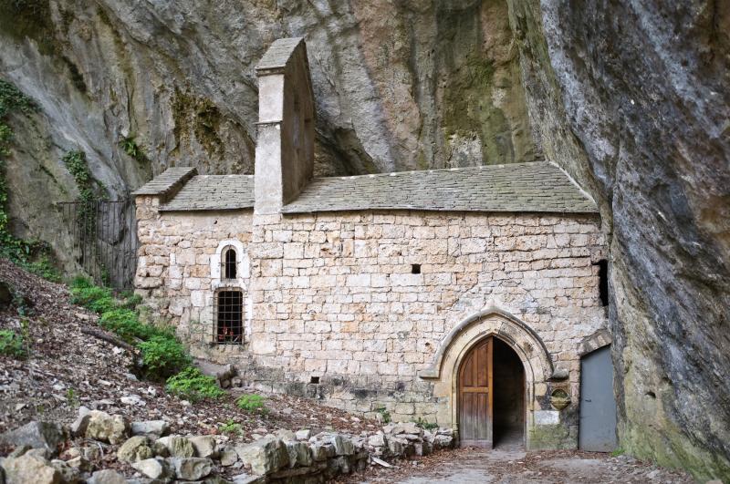 Chapelle Notre-Dame-de-Cénaret de Saint-Chély-du-Tarn, Gorges du Tarn Causses