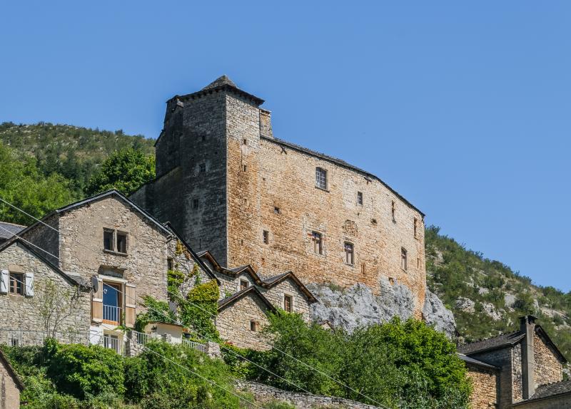 Château de Prades, Gorges du Tarn Causses