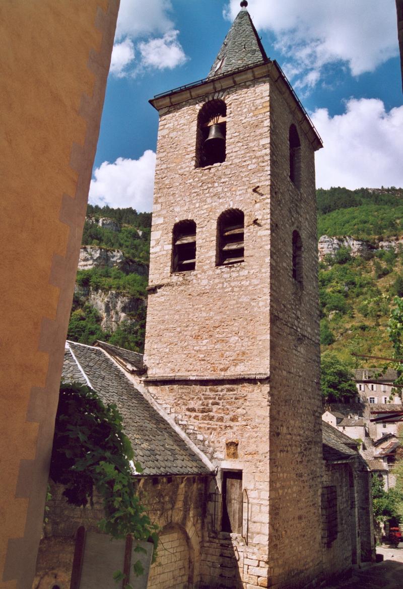 Eglise paroissiale Sainte-Enimie, Gorges du Tarn Causses