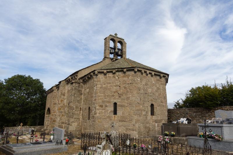 Eglise Saint-Frézal, Saint-Frézal-d'Albuges