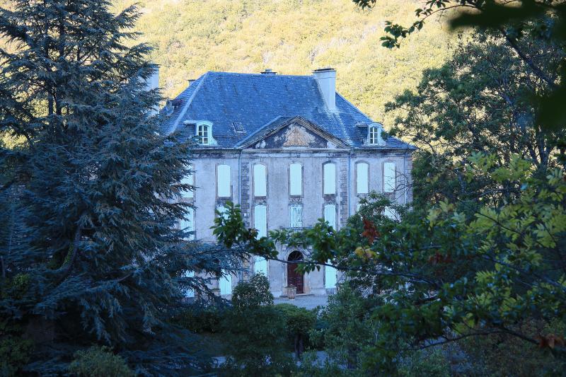 Château de Salgas, Vebron
