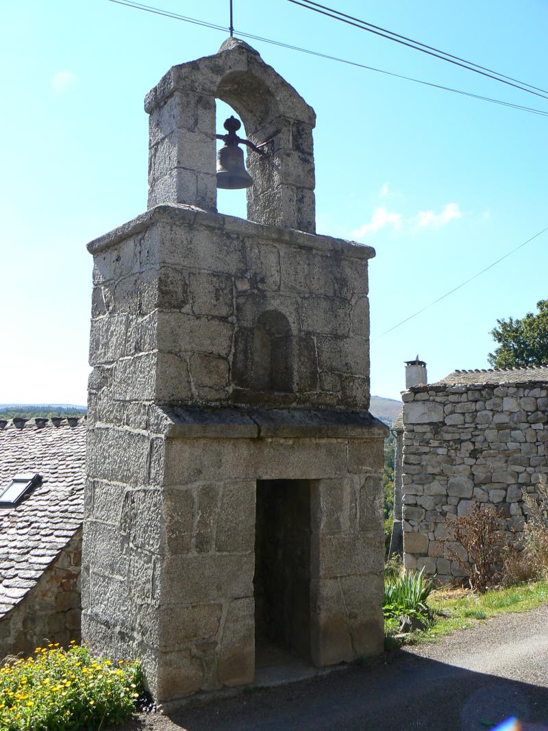 Clocher de tourmente de Servies, Mont Lozère et Goulet