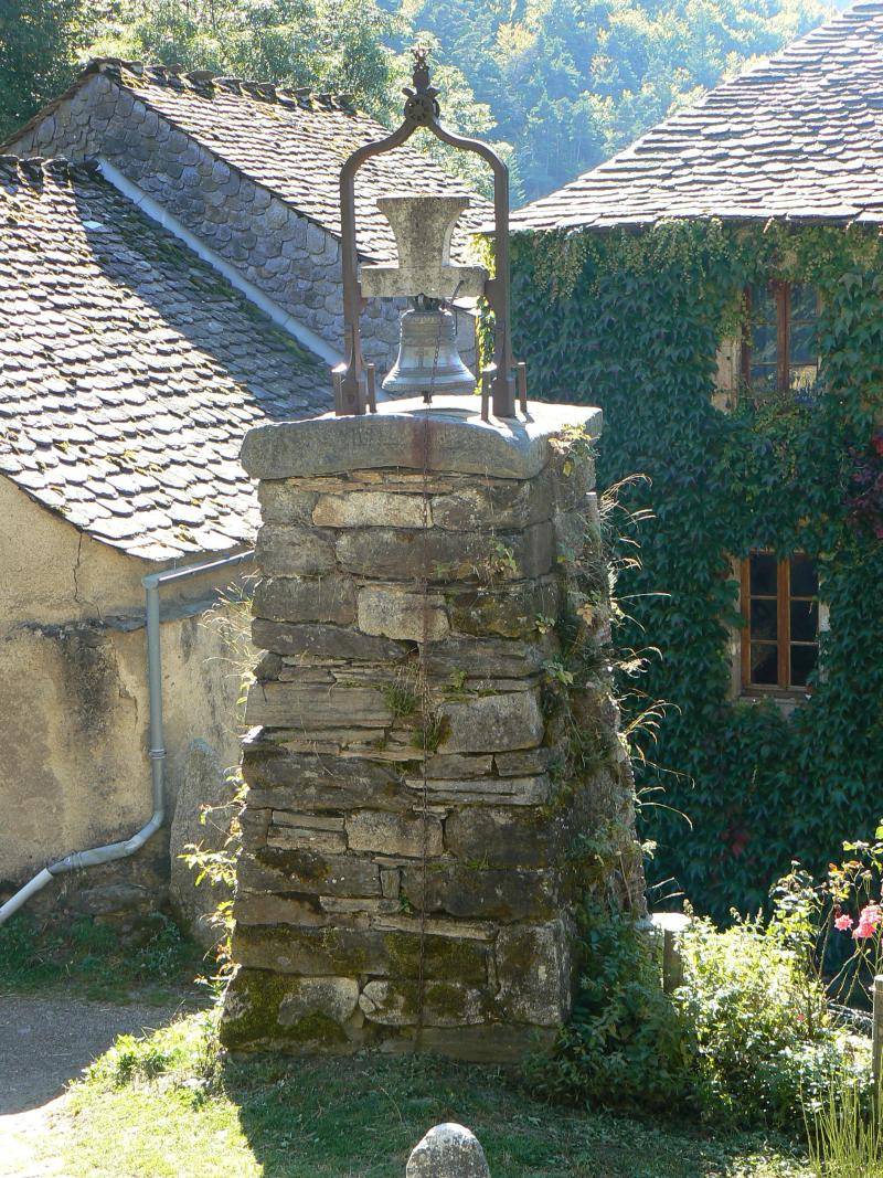 Clocher de tourmente d'Auriac, Mont Lozère et Goulet