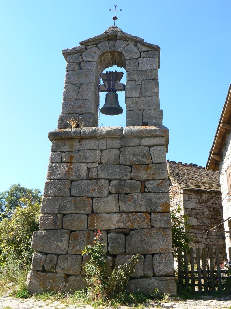 Clocher de tourmente des Sagnes, Mont Lozère et Goulet