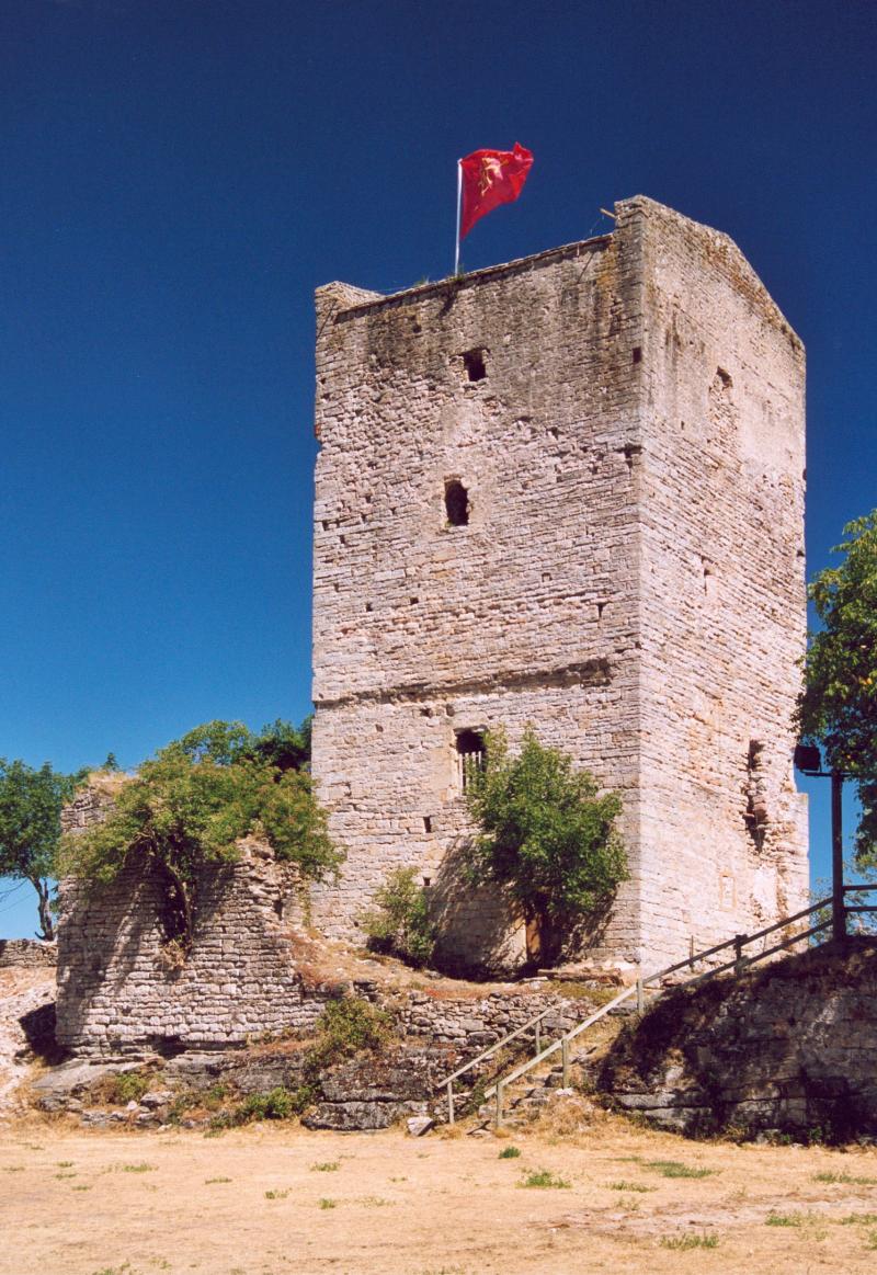 Château de Chanac, Chanac