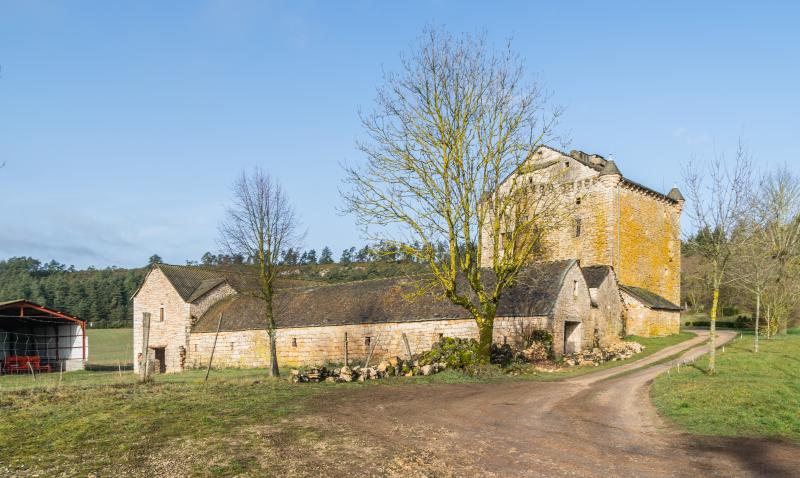 château et domaine de Grandlac, Laval-du-Tarn
