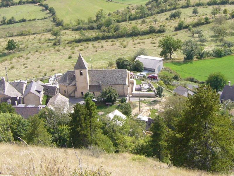 Eglise paroissiale Saint-Frézal, Grèzes