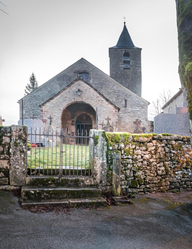 église Saint-Vincent de Canilhac, Banassac-Canilhac