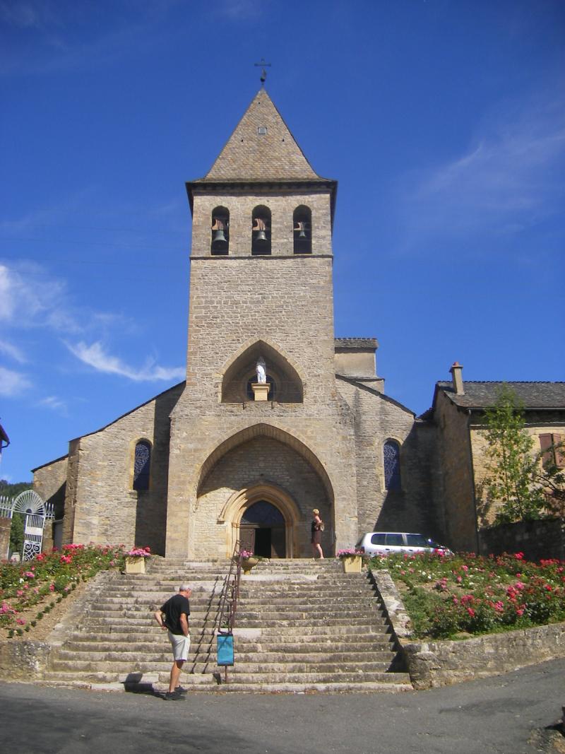 Église Saint-Jean-Baptiste, Chanac