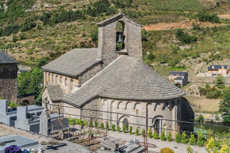 Eglise Saint-Préjet-des-Vignes, Massegros Causses Gorges