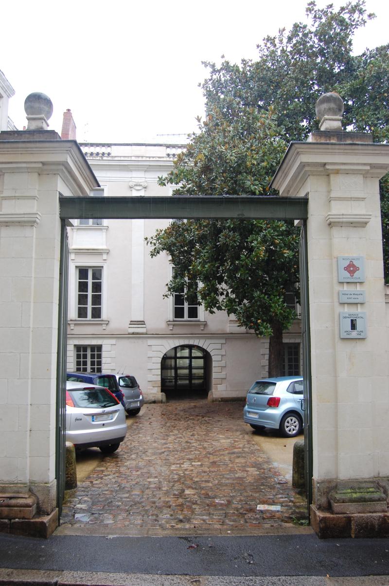 Hôtel de Maquillé, Angers