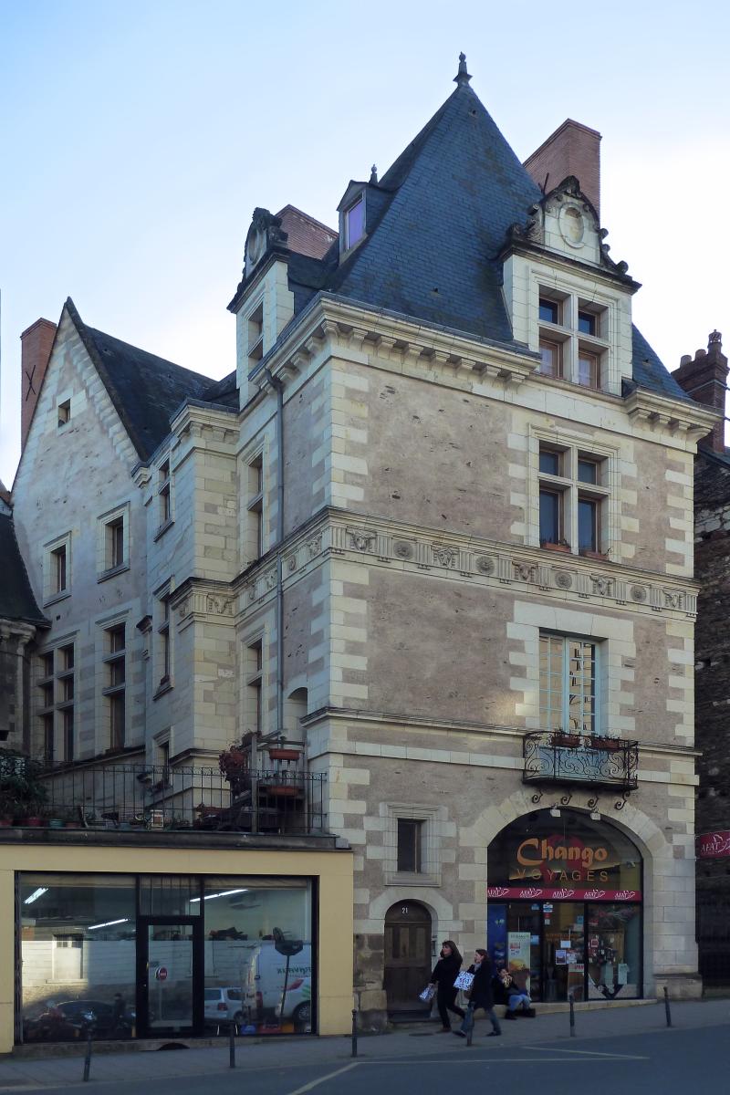 Ancien hôtel de Thévalle, Angers