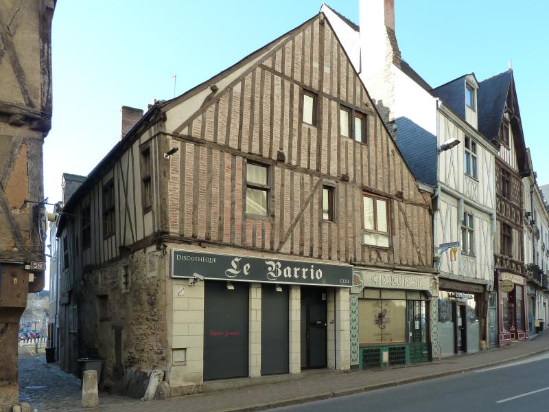 Monument historique dans les Pays de la Loire