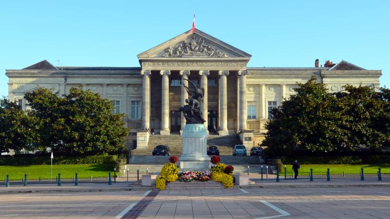 Palais de Justice, Angers