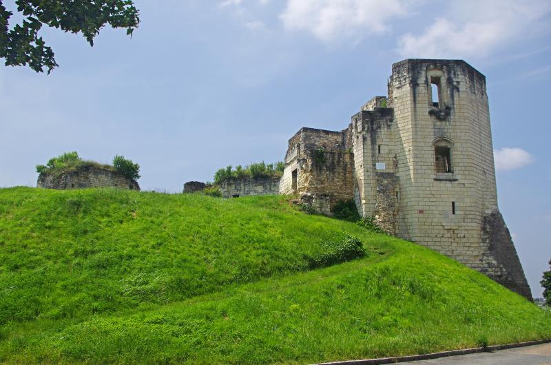 Château de Beaufort-en-Vallée (ruines), Beaufort-en-Anjou
