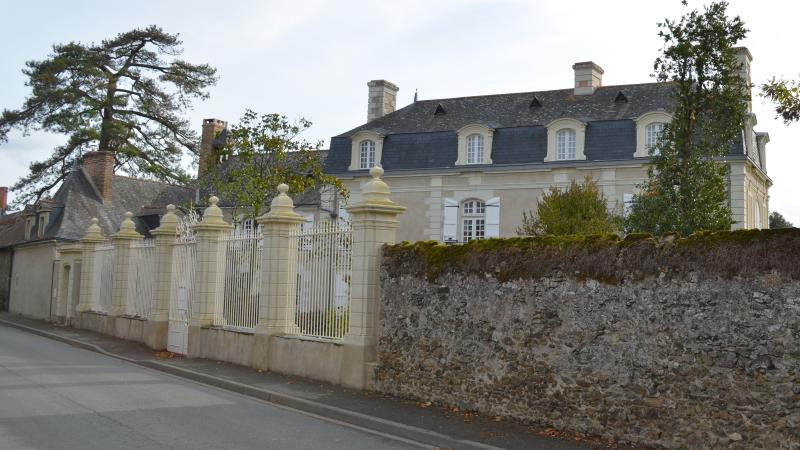 Logis de la Pinsonnière, Beaulieu-sur-Layon