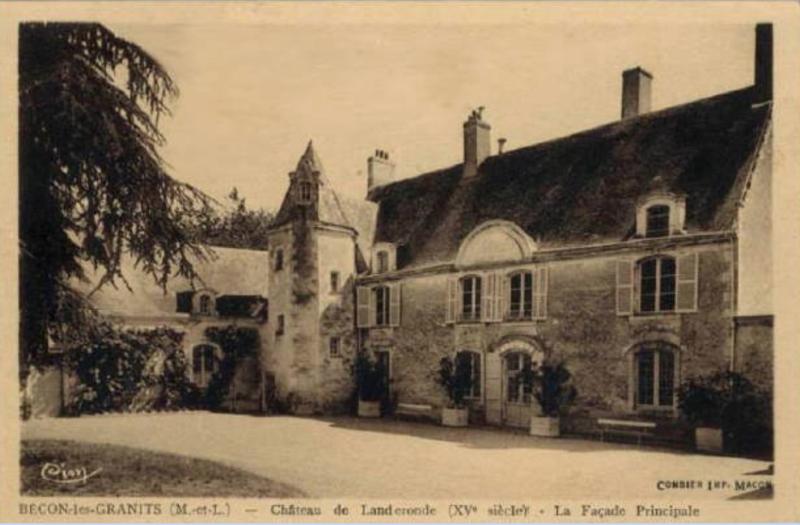 Château de Landeronde