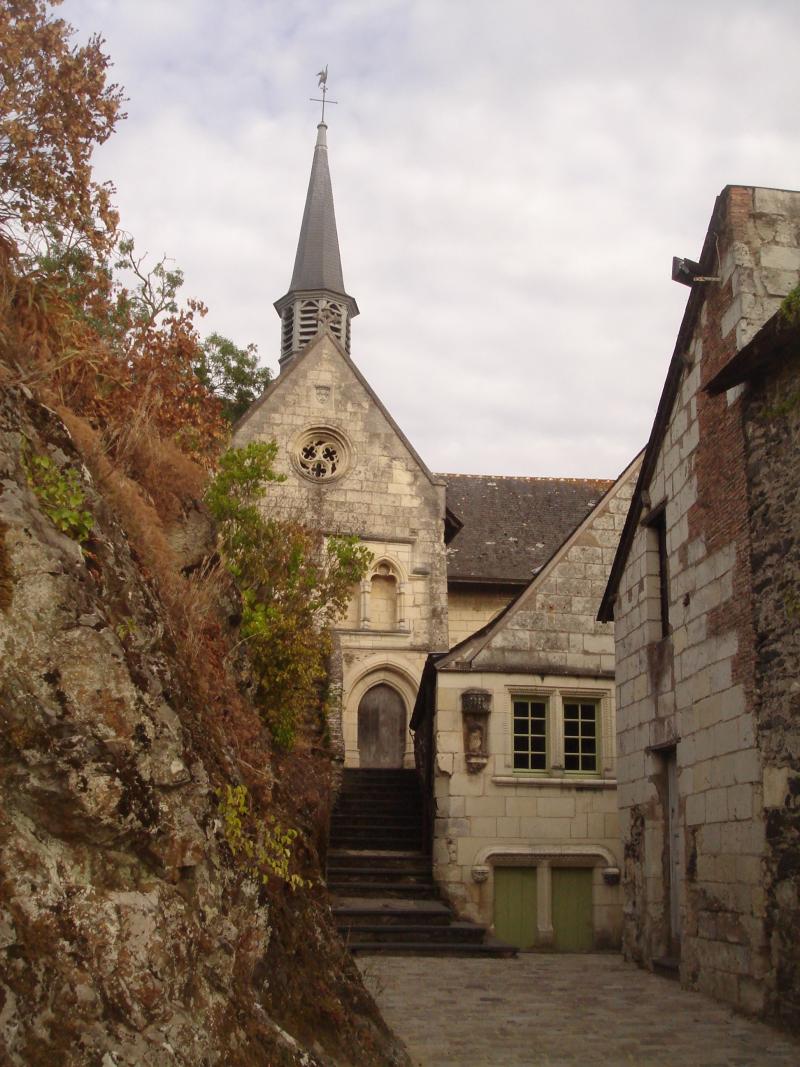 Deux maisons du 15e et du 18e siècle, à proximité de l'église, Béhuard
