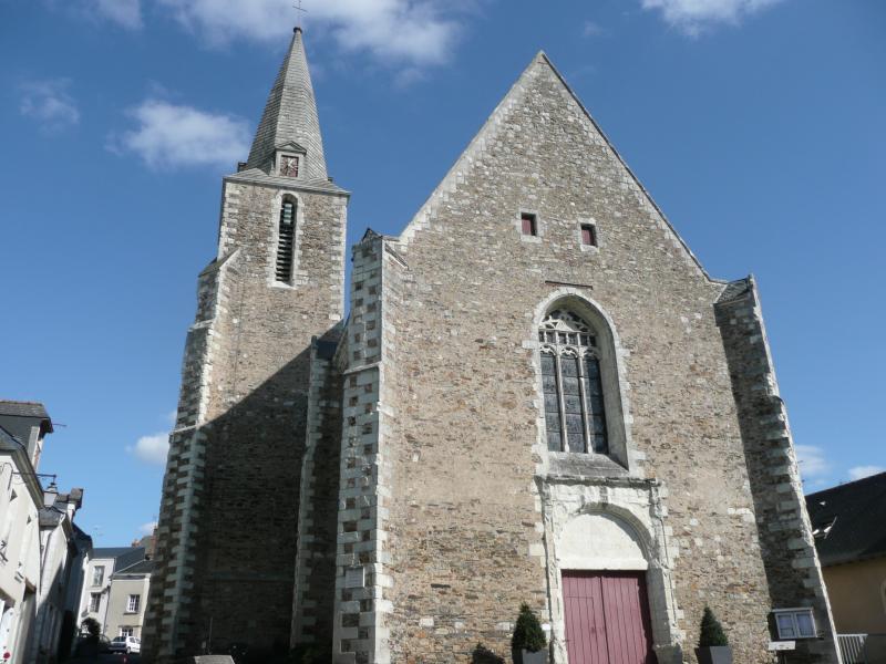 Eglise de Brissac, Brissac Loire Aubance