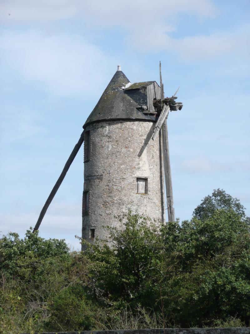 Moulin de la Saulaie, Candé