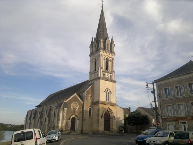 Eglise Saint-Maurille, Chalonnes-sur-Loire