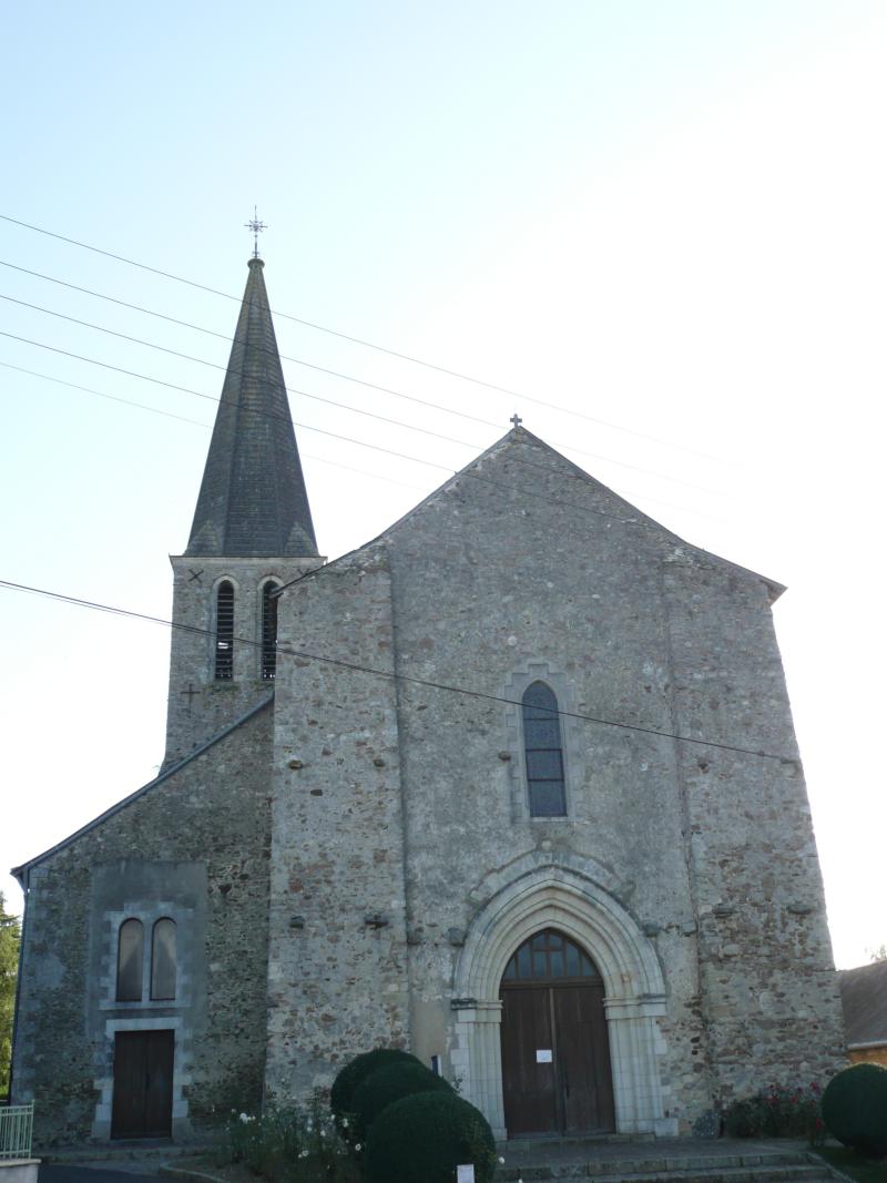 Église Notre-Dame, Les Hauts-d'Anjou