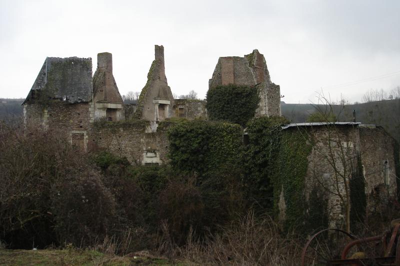 Logis de la Basse-Guerche (ancien), Chaudefonds-sur-Layon