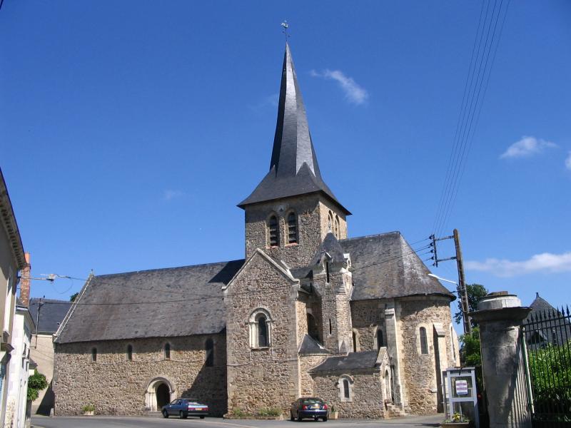 Eglise Saint-Jacques, Morannes sur Sarthe-Daumeray