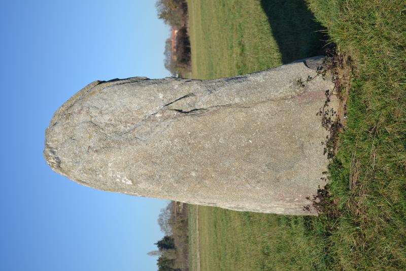 Menhir de la Garde ou Pierre à l'huile, Cholet