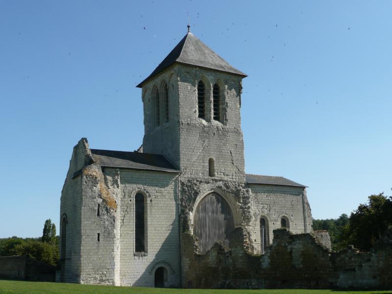 Ancienne abbaye d'Asnières, Cizay-la-Madeleine