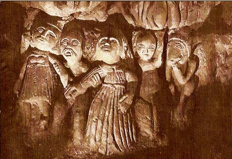 Caves dites des Mousseaux, Dénezé-sous-Doué