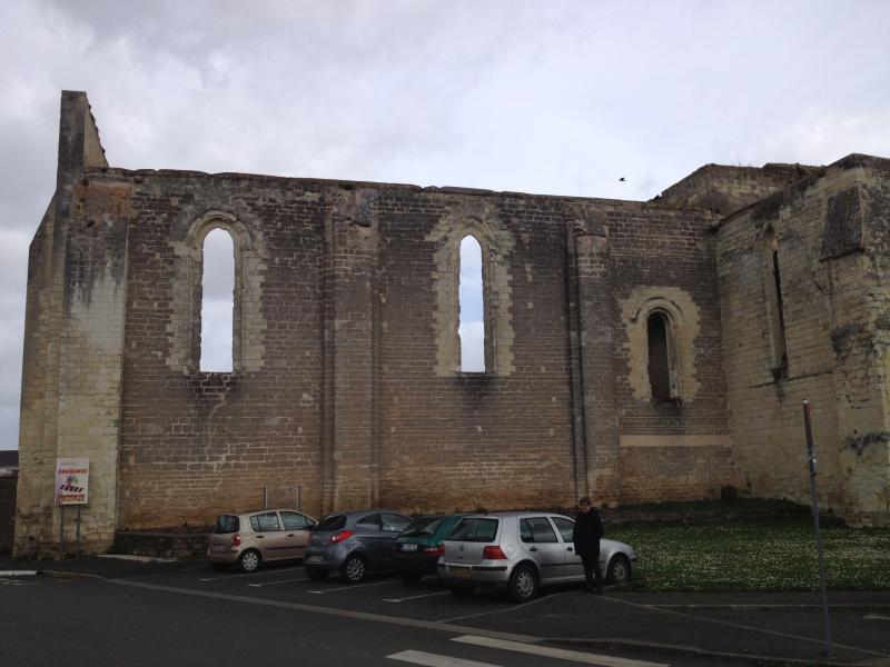 Eglise Saint-Denis (ruines), Doué-en-Anjou