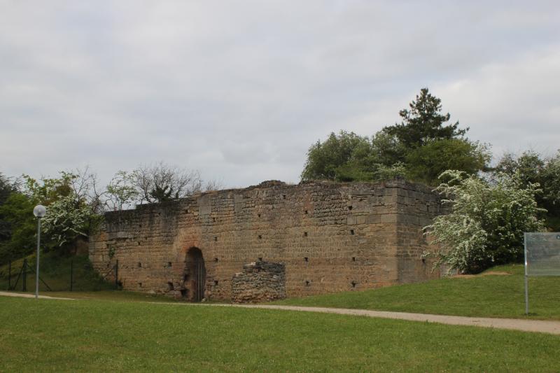 Motte féodale et donjon (restes), Doué-en-Anjou
