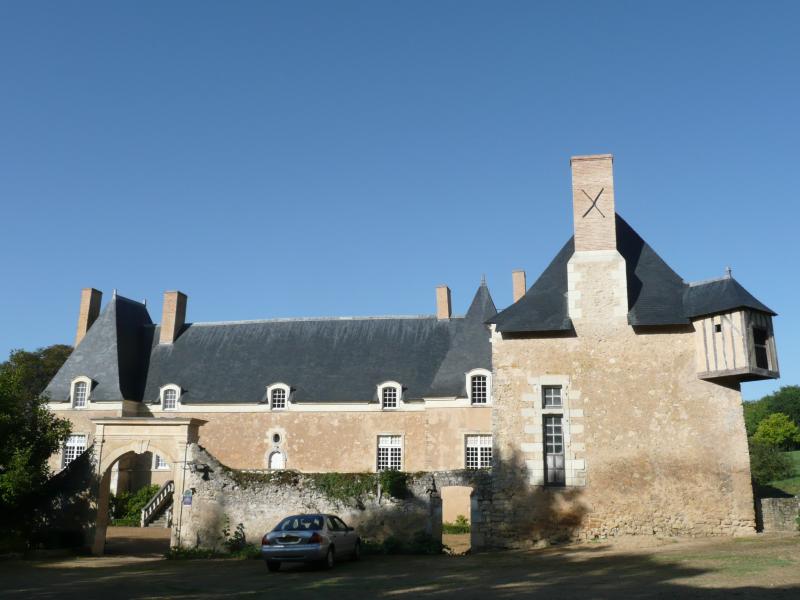 Manoir de Serrain, Durtal