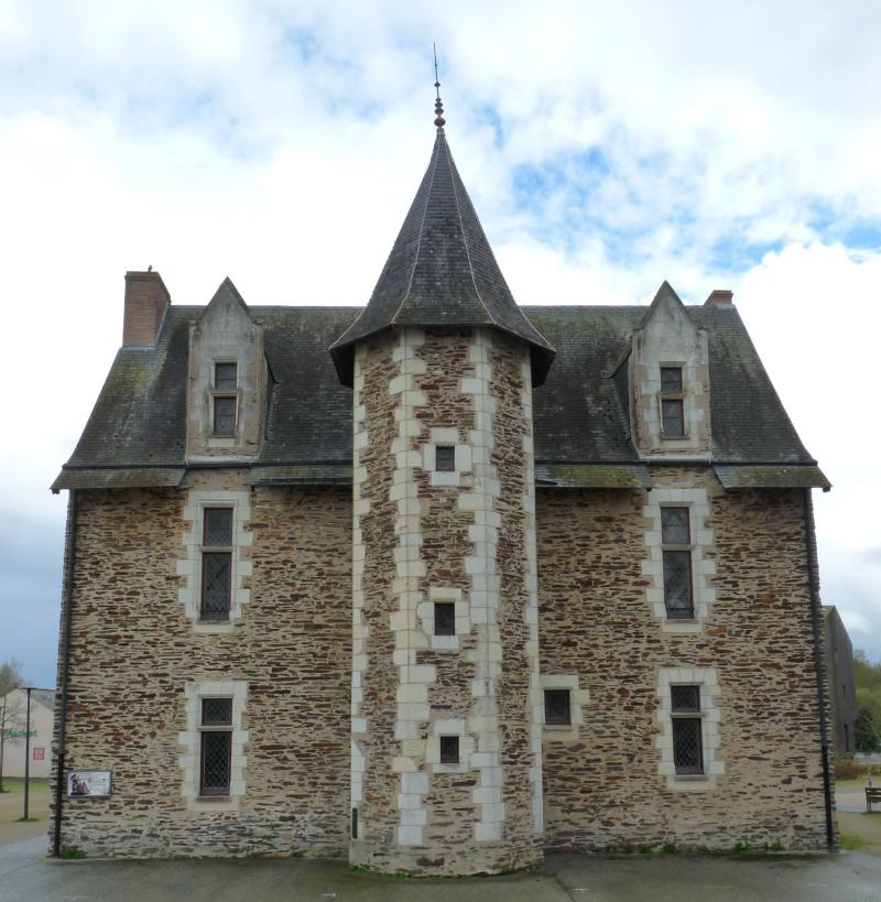 Logis de Bellebranche, Écouflant