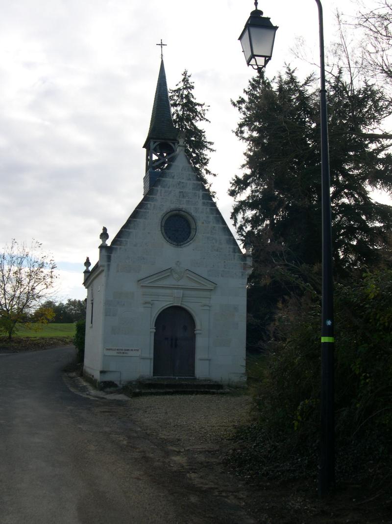 Chapelle Notre-Dame de Pitié, Fontevraud-l'Abbaye