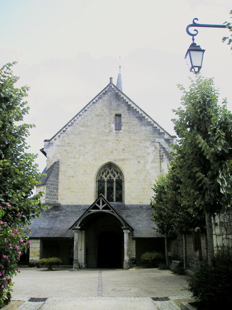 Église Saint-Michel, Fontevraud-l'Abbaye