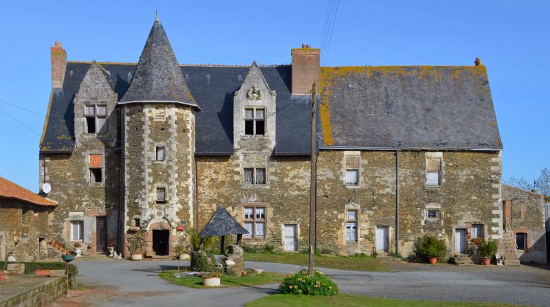 Manoir de la Chaperonnière, Beaupréau-en-Mauges