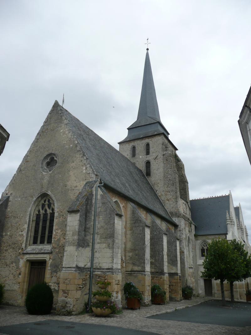 Eglise Saint-Cyr et Sainte-Julitte, Jarzé Villages