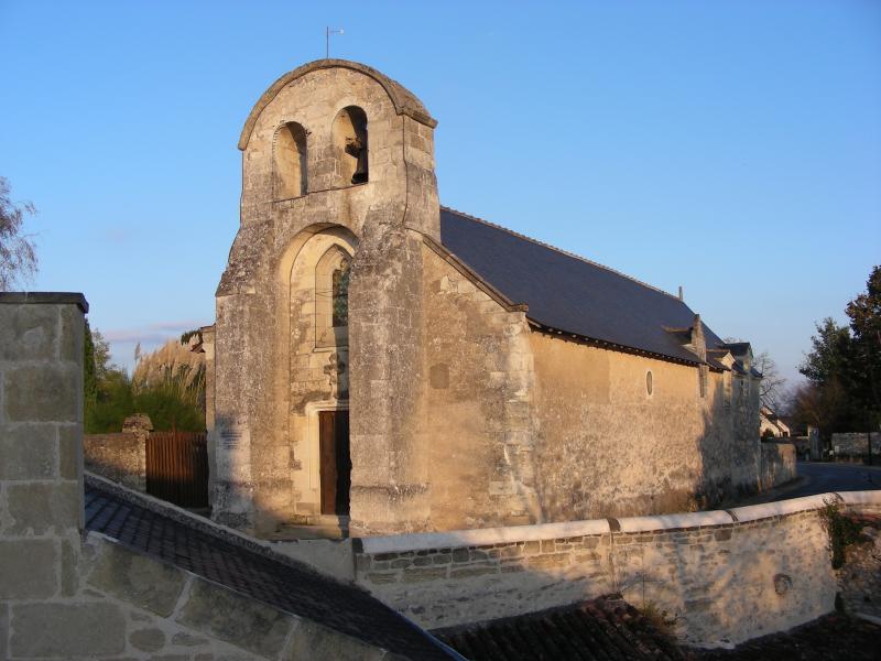 Eglise de Rochemenier, Louresse-Rochemenier