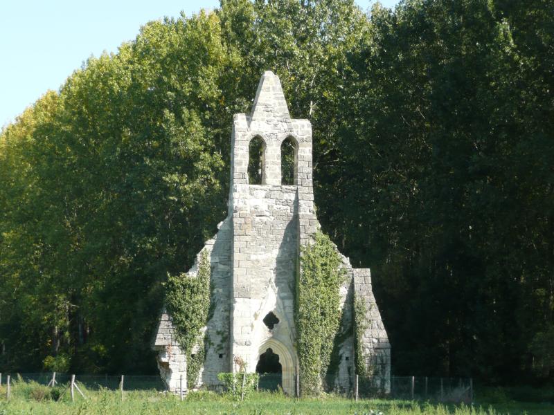 Eglise de Varenne (ancienne), Louresse-Rochemenier