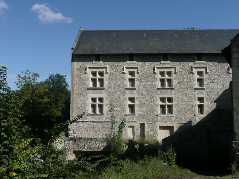 Moulin du Boëlle, Montreuil-Bellay