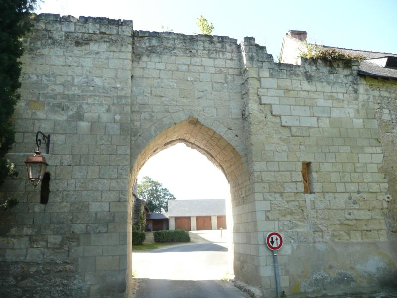 Porte du Moulin, Montreuil-Bellay