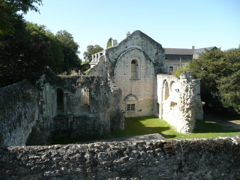 Prieuré des Nobis (ancien), Montreuil-Bellay