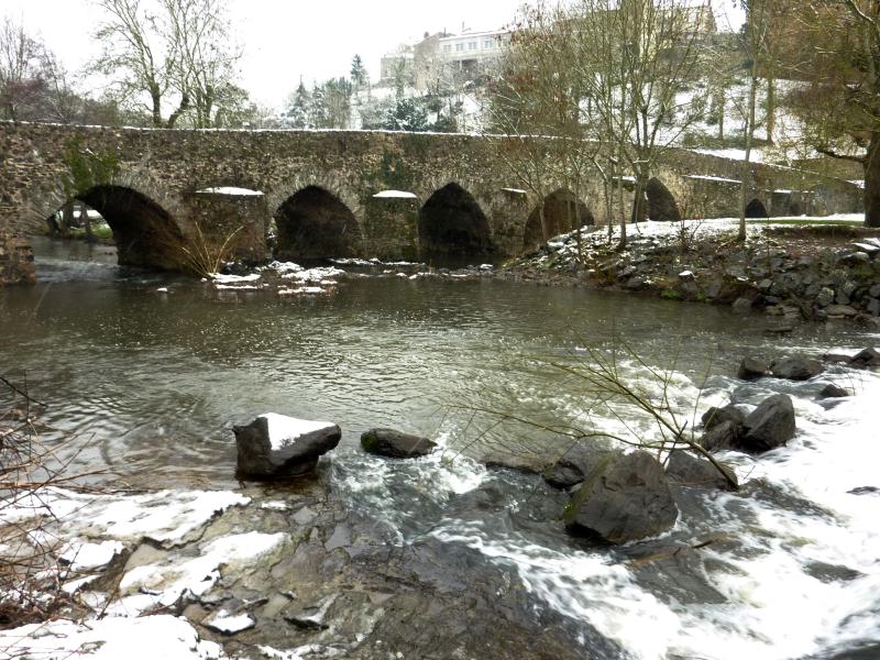 Pont de Bohardy sur l'Evre, Montrevault-sur-Èvre